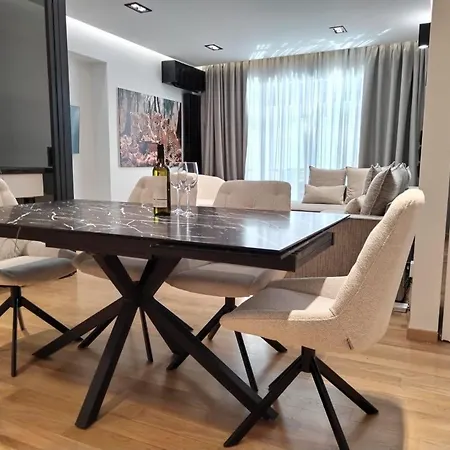 Luxury With Unique Design In Kolonaki Appartement Athènes